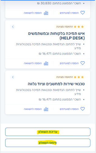 עריכה ואיפוס