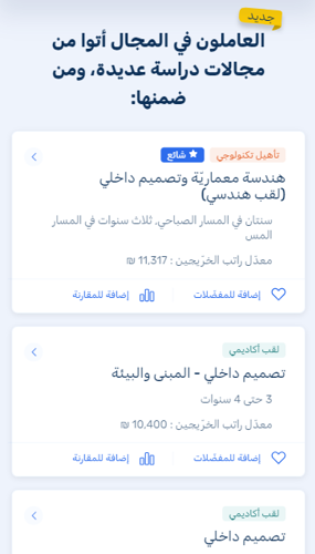 העוסקים בתחום הגיעו ממגוון רחב